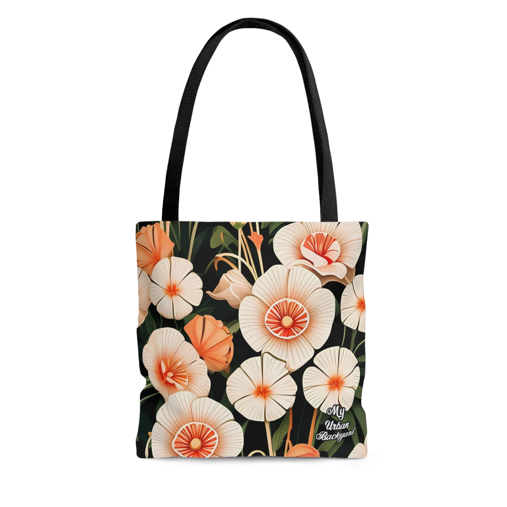 Art Deco Flowers, Tote Bag for Everyday Use - Durable and Functional