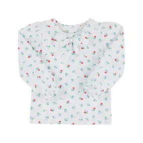 Beatrice Bow Blouse & Onesie - Myers Park Mini Floral