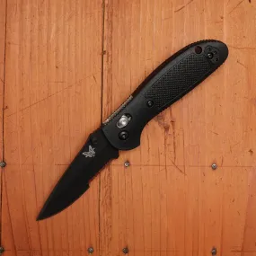 Benchmade 556SBK-S30V Mini Griptilian Serrated Drop Point CPM-S30V AXIS Lock Black Grivory Handle