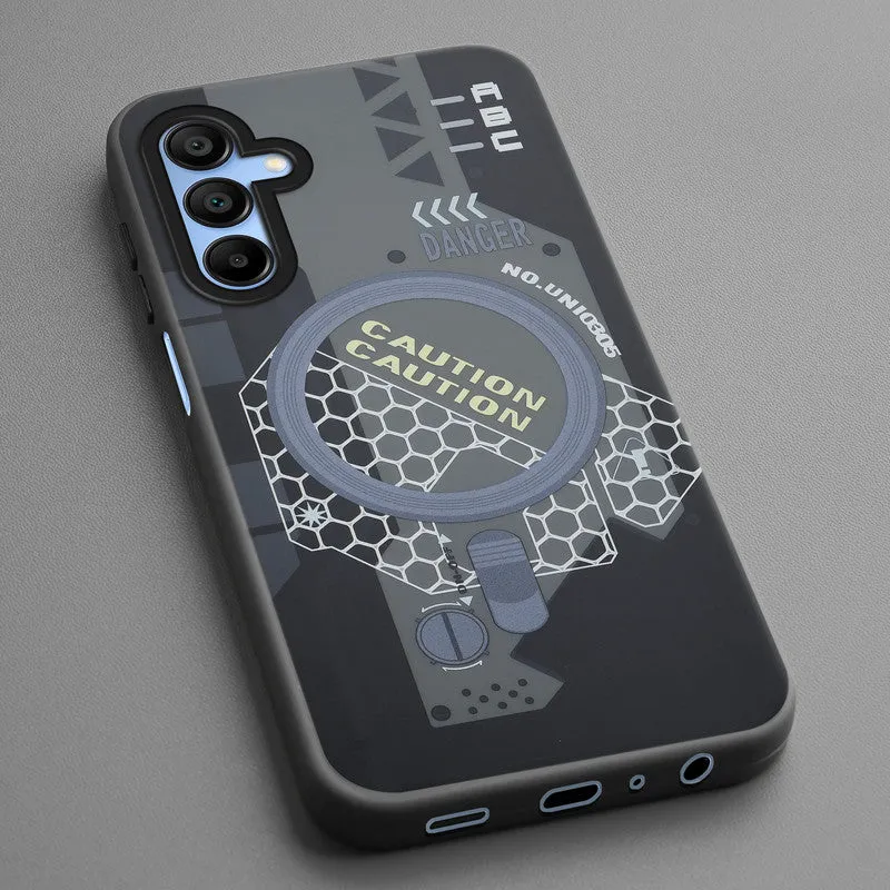 Circuit Printed Back Cover Case Samsung F15 5G