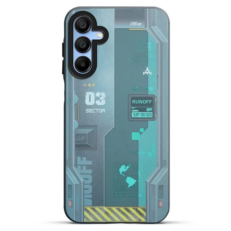 Circuit Printed Back Cover Case Samsung F15 5G