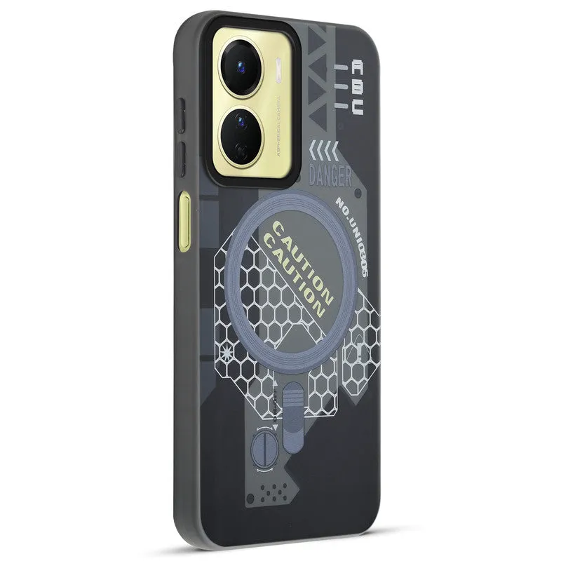 Circuit Printed Back Cover Case Vivo Y16