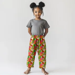 Classic Christmas Little Kids' Coral Fleece Pajama Pants (2-7Y)