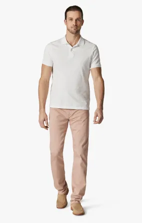 Courage Straight Leg Pants In Rose Comfort