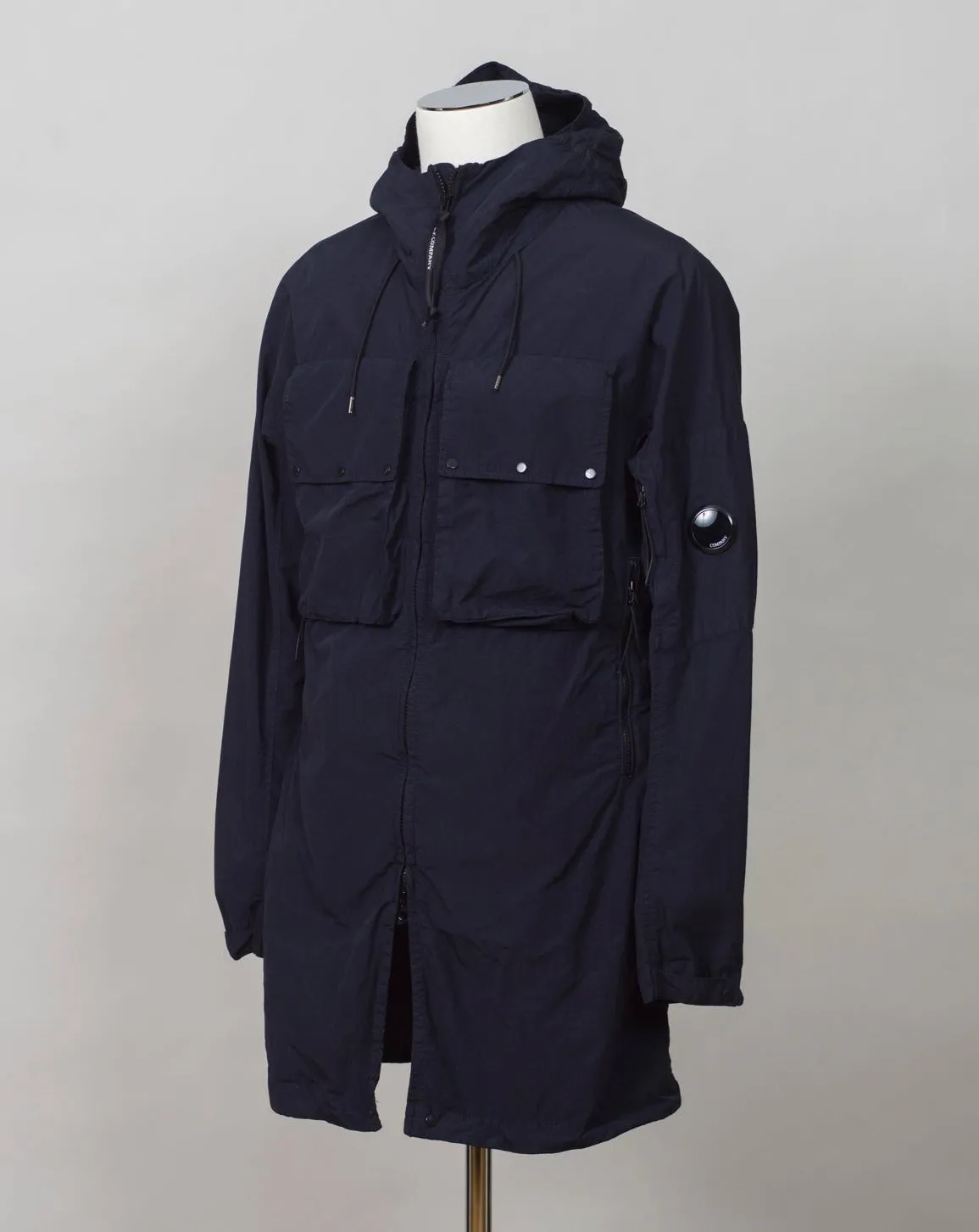 C.P. Company Flatt Nylon Utility Jacket / Total Eclipse