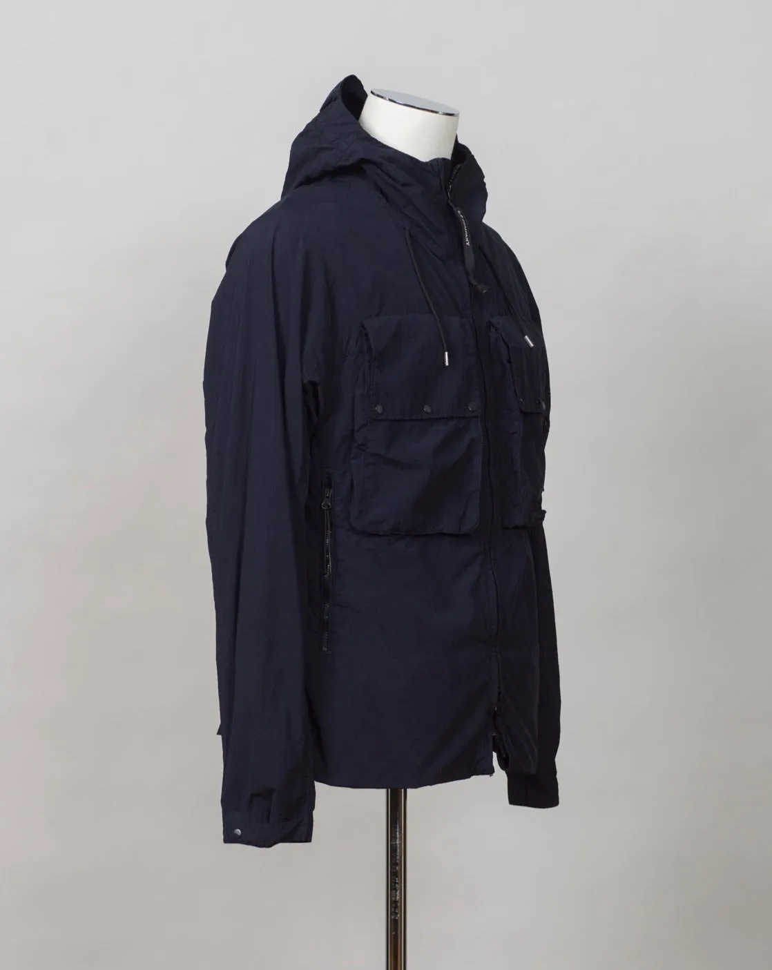 C.P. Company Flatt Nylon Utility Jacket / Total Eclipse