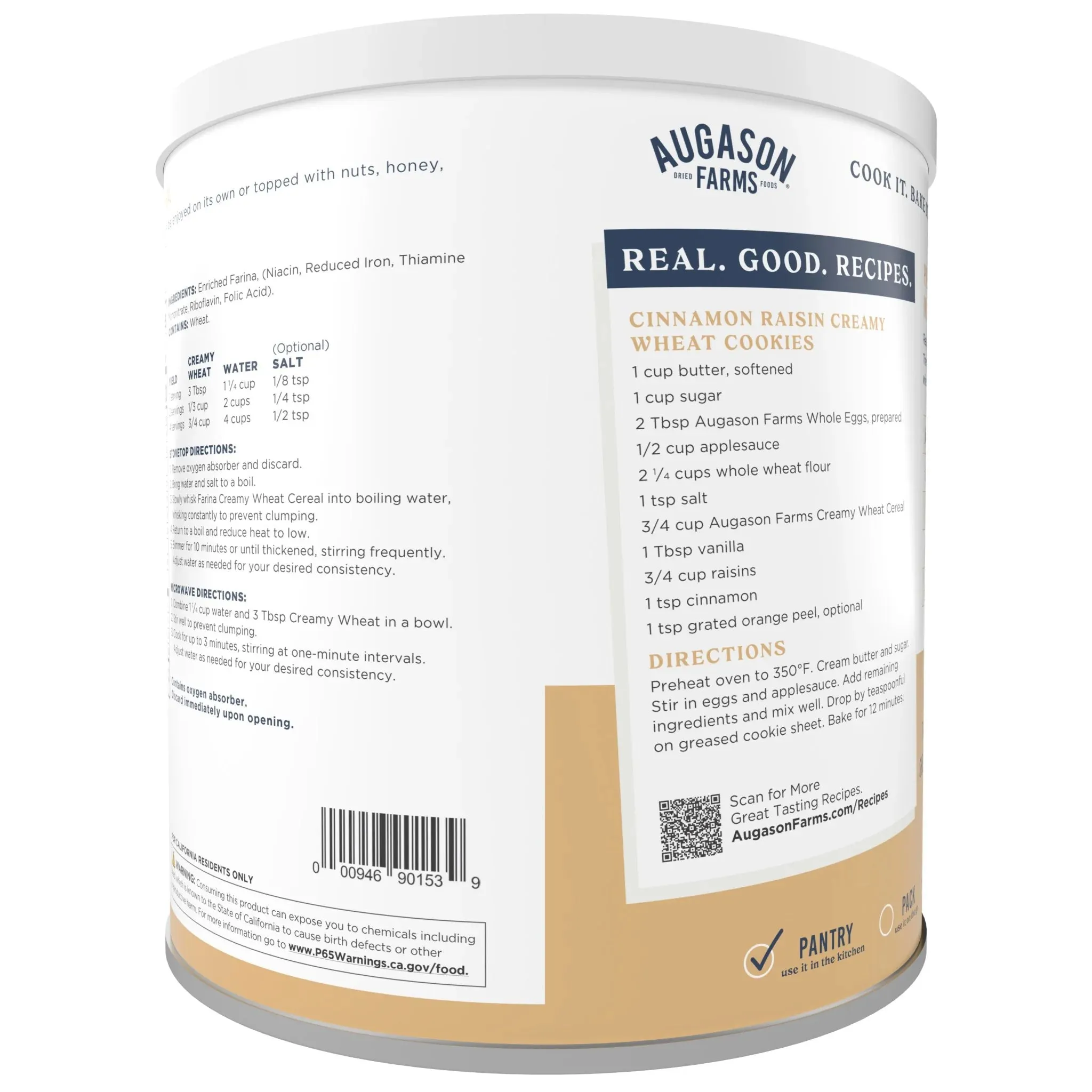 Creamy White Cereal (Pack of 1)