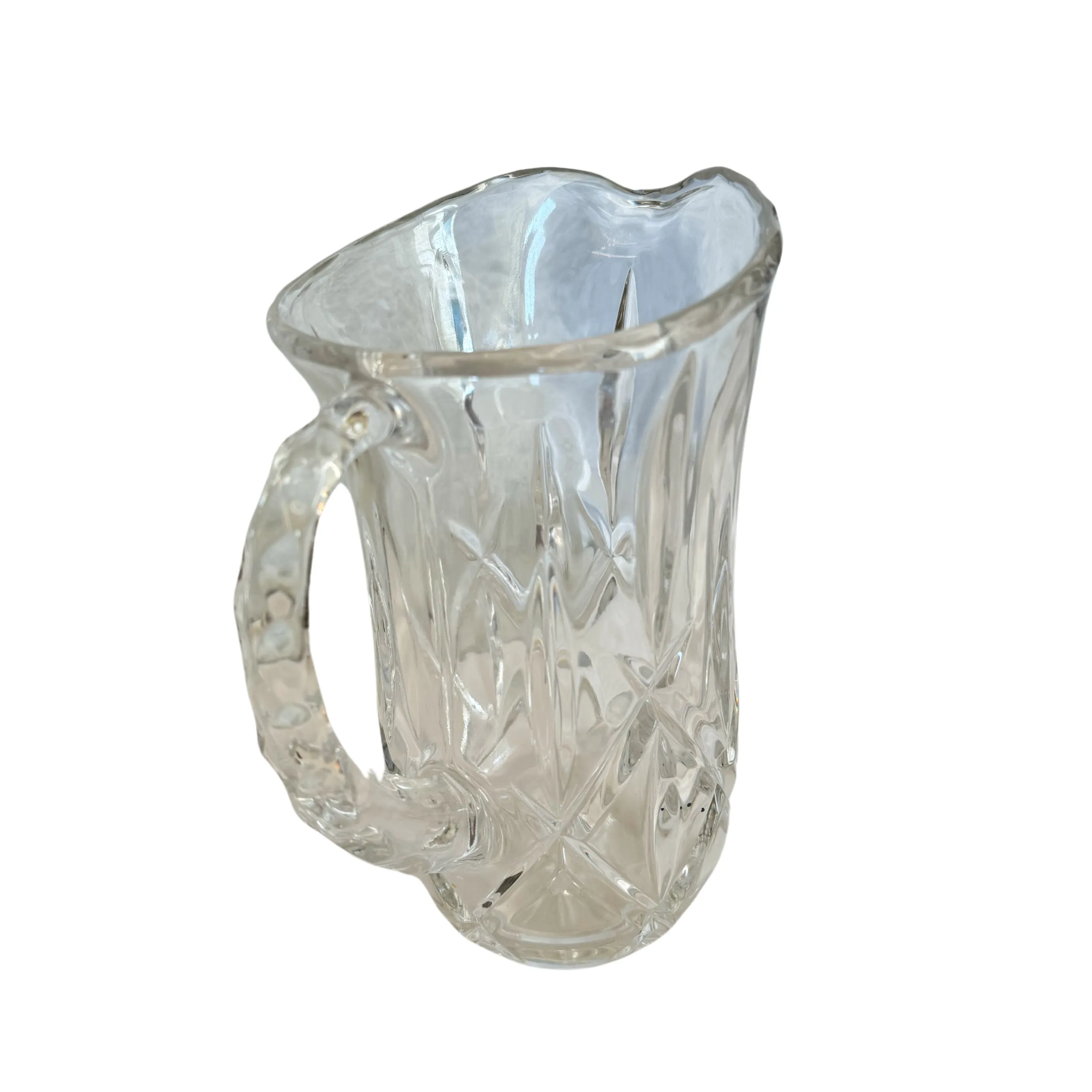 Crystal Pitcher