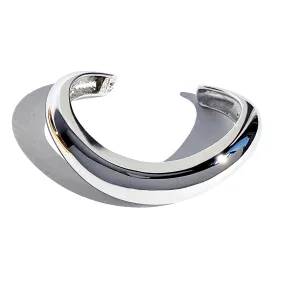 Curve Cuff - Silver