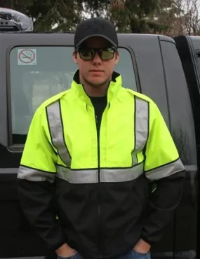 Duty Apparel - Hi Vis Tactical Softshell