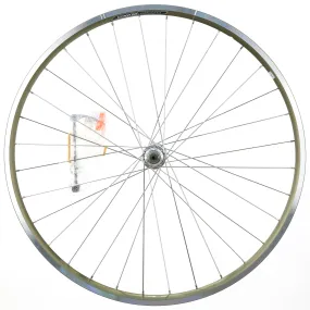 Electra Townie 7D 26" Front Wheel, Clincher, 100mm hub, Rim Brake, QR, Schrader