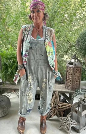 Endless Travels Overalls - Railroad - Denim