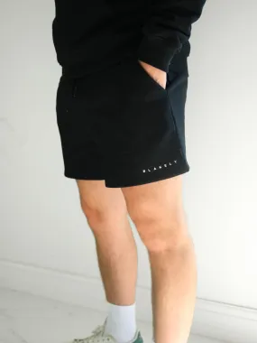 Evolved Jogger Shorts - Black