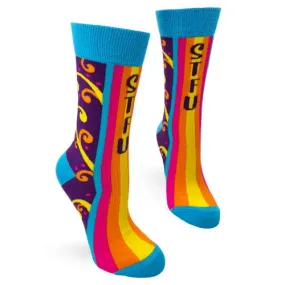 EXPLICIT: STFU - Naughty Crew Socks