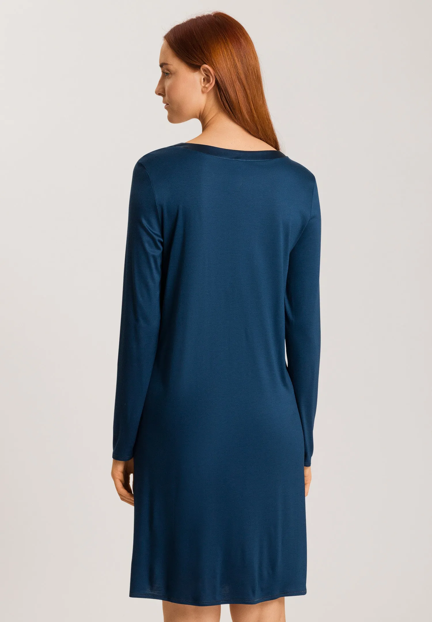 Grand Central TENCEL™ and Silk Nightgown | Mystic Blue 77339-1652