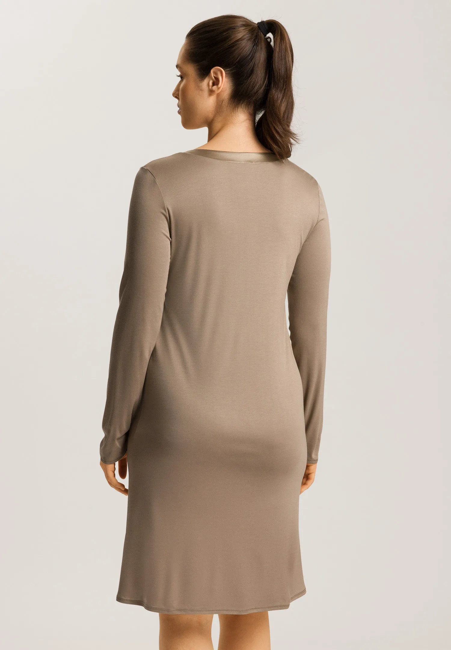 Grand Central TENCEL™ and Silk Nightgown | Taupe 77339-2847