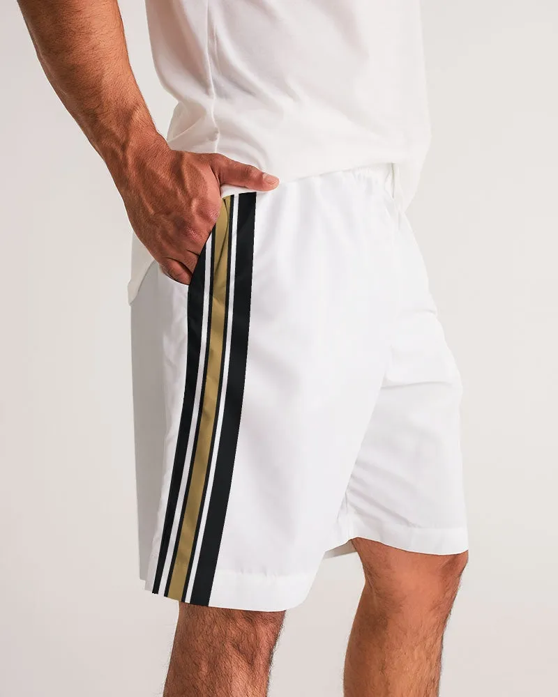 Greeky Prepster Men's Jogger Shorts