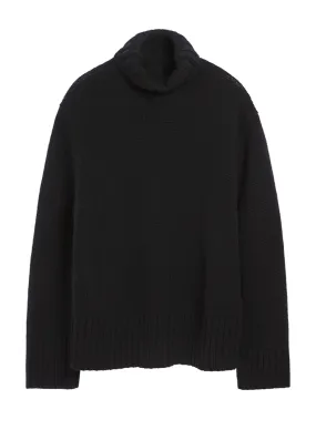 Jenni Kayne - Cashmere Jet Turtleneck in Black