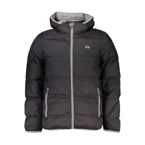 La Martina Elegant Hooded Lightweight Jacket