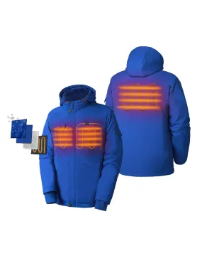 Men's Heated Hooded Jacket (New)