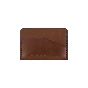 Oak Leather Card Wallet