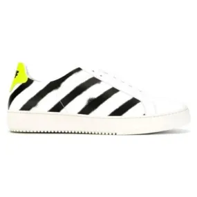 Off-White White Leather Women Sneaker