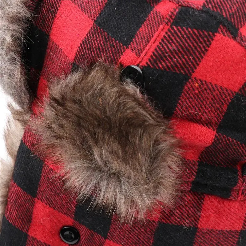 Plaid Bomber Hat