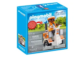 Playmobil City Life - Rescue Balance Racer (70052)