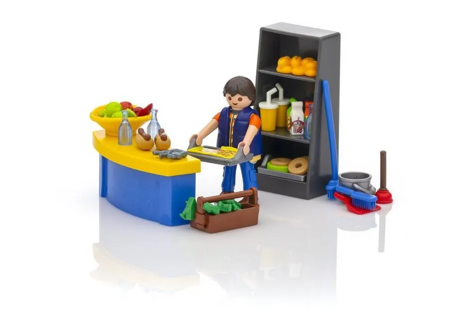 Playmobil City Life - School Janitor (9457)