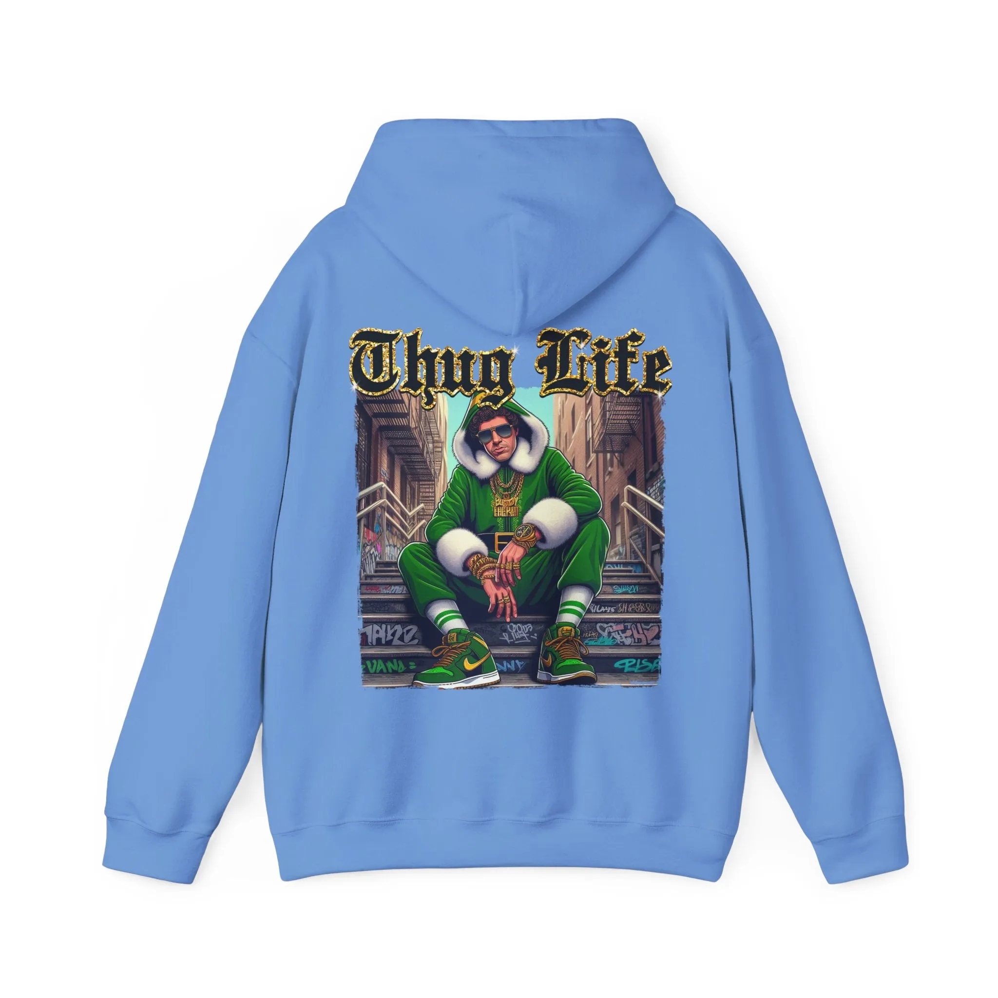 Princess Grace  Thug Life Unisex Heavy Blend™ Hooded Sweatshirt  Casual Streetwear for Urban Culture