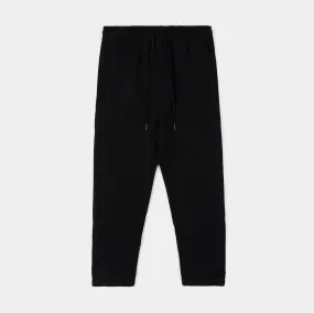 Soft Fleece Jogger Mens Pants (Black)