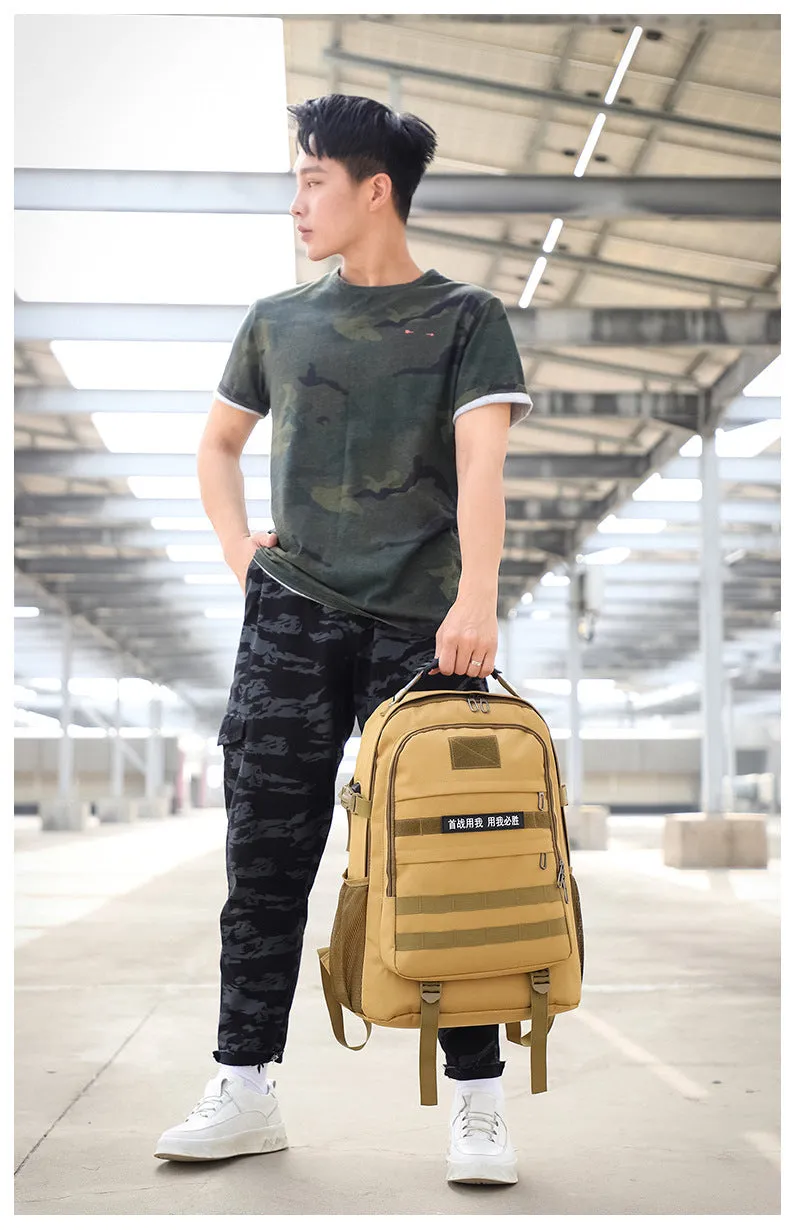 Sport Durable Swagger Bag with Nylon Material Backpack