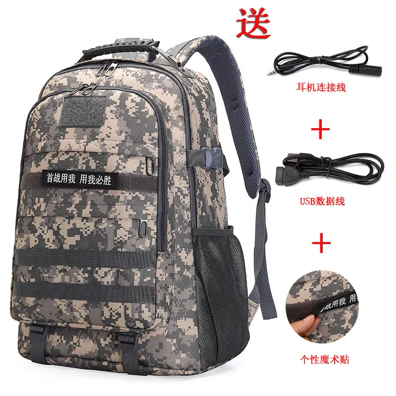 Sport Durable Swagger Bag with Nylon Material Backpack