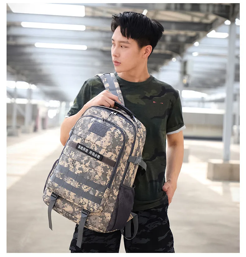 Sport Durable Swagger Bag with Nylon Material Backpack