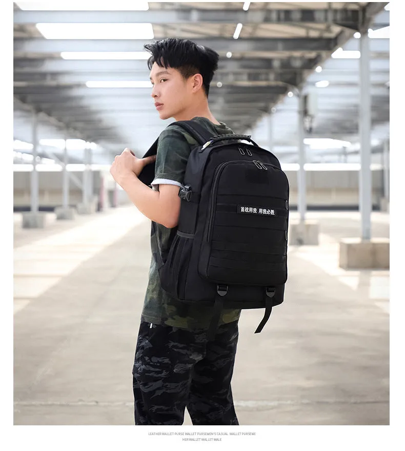 Sport Durable Swagger Bag with Nylon Material Backpack