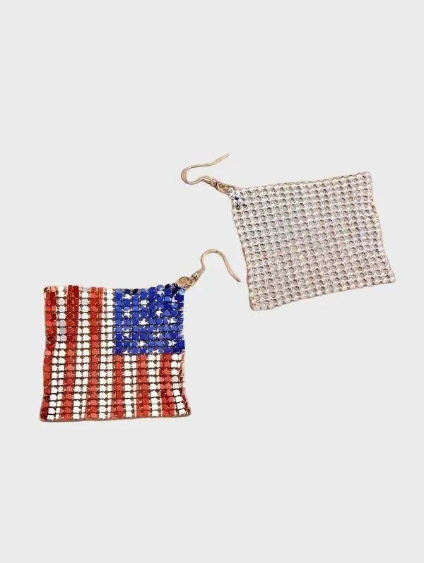 Stars and Stripes Earrings