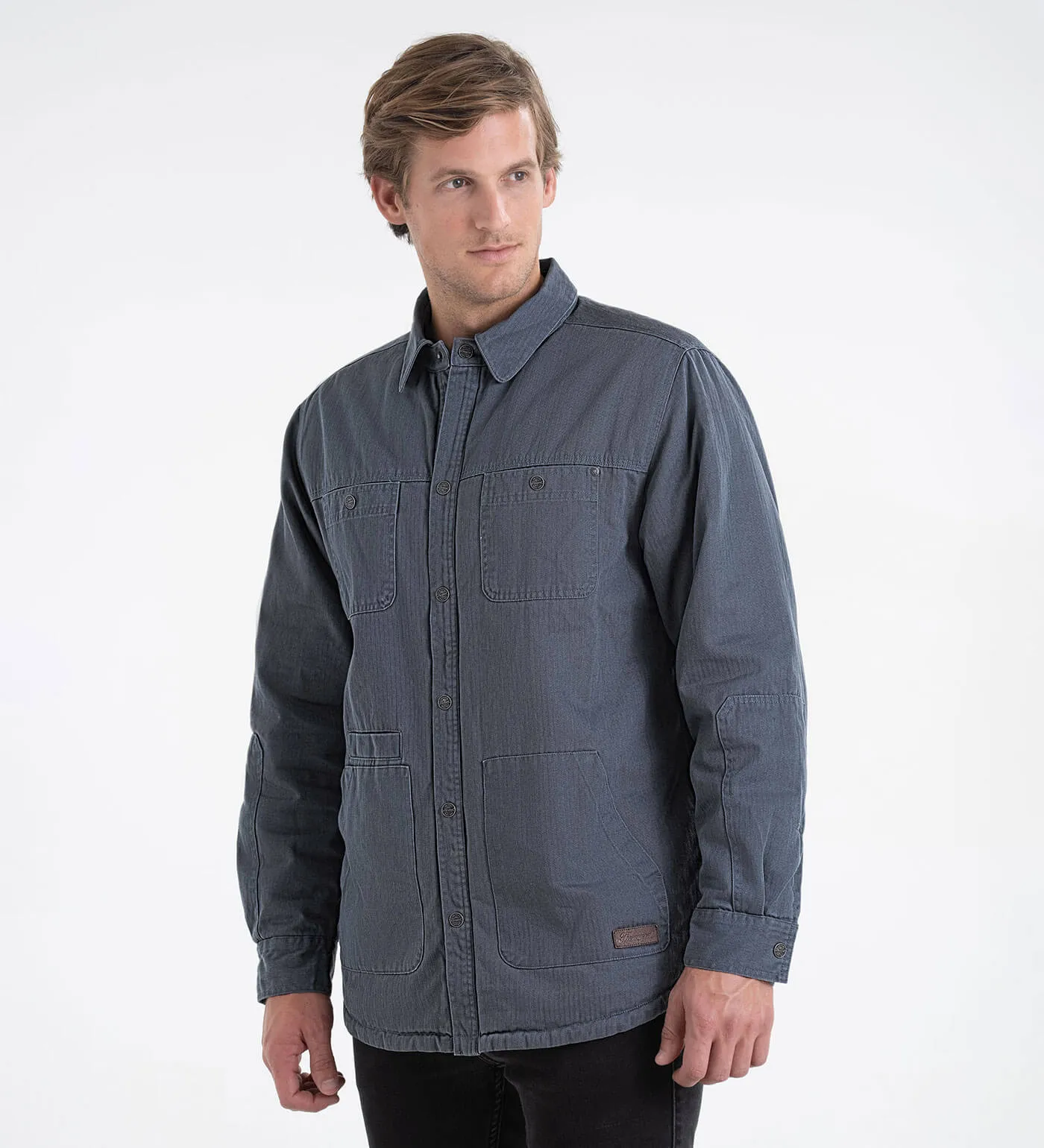 Thorogood Crafted Herringbone Utility Shirt Jacket