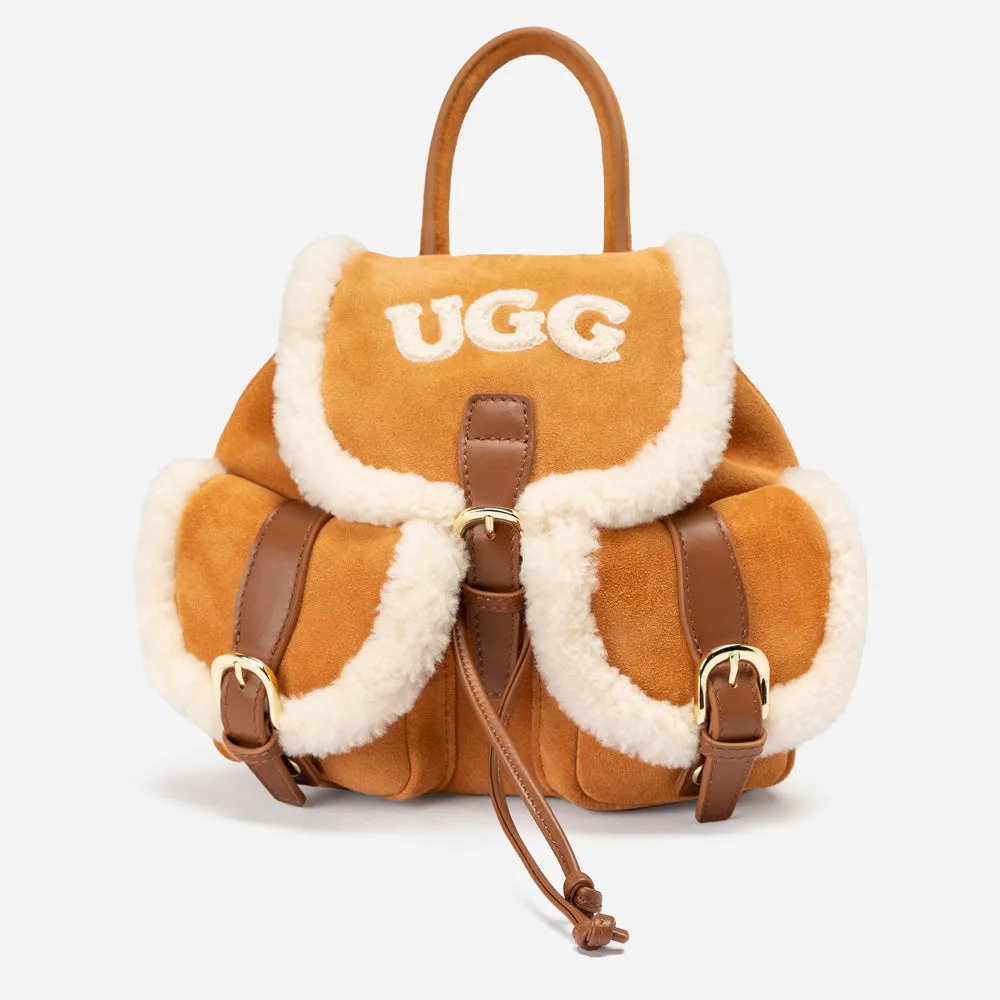 Ugg Excursion Shearling Backpack