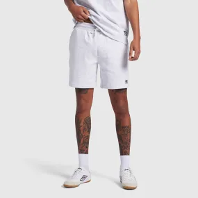 Umbro Classic Sweat Shorts - White Marle