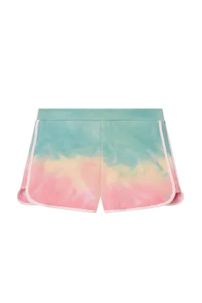 Watercollor French Terry Dolphin Short