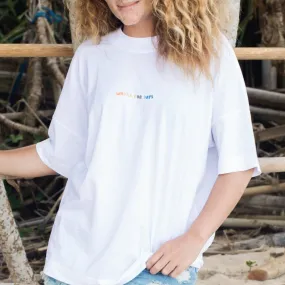 Waves For Days Embroidered T-Shirt