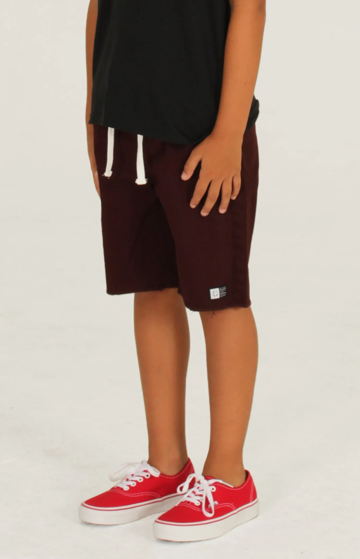 Weekday Short 2.0 Boy's | Burgundy