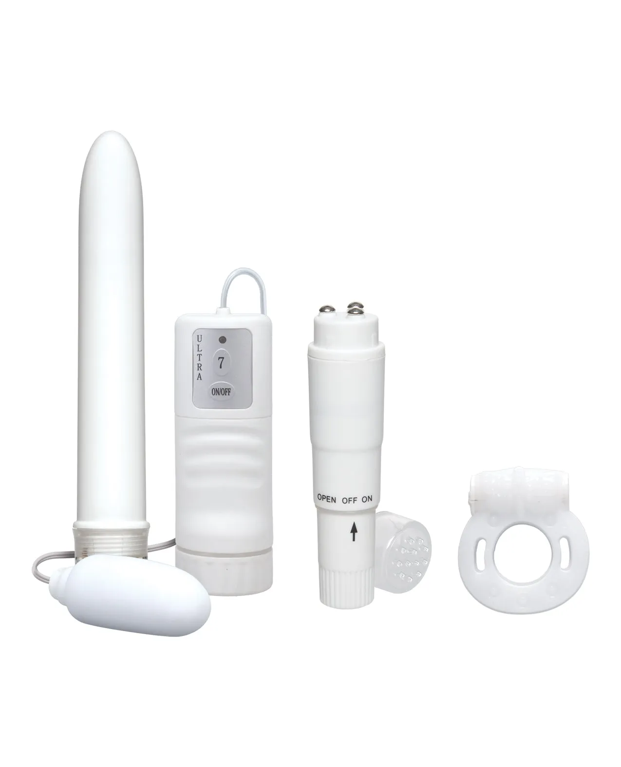 White Nights Pleasure Kit - White