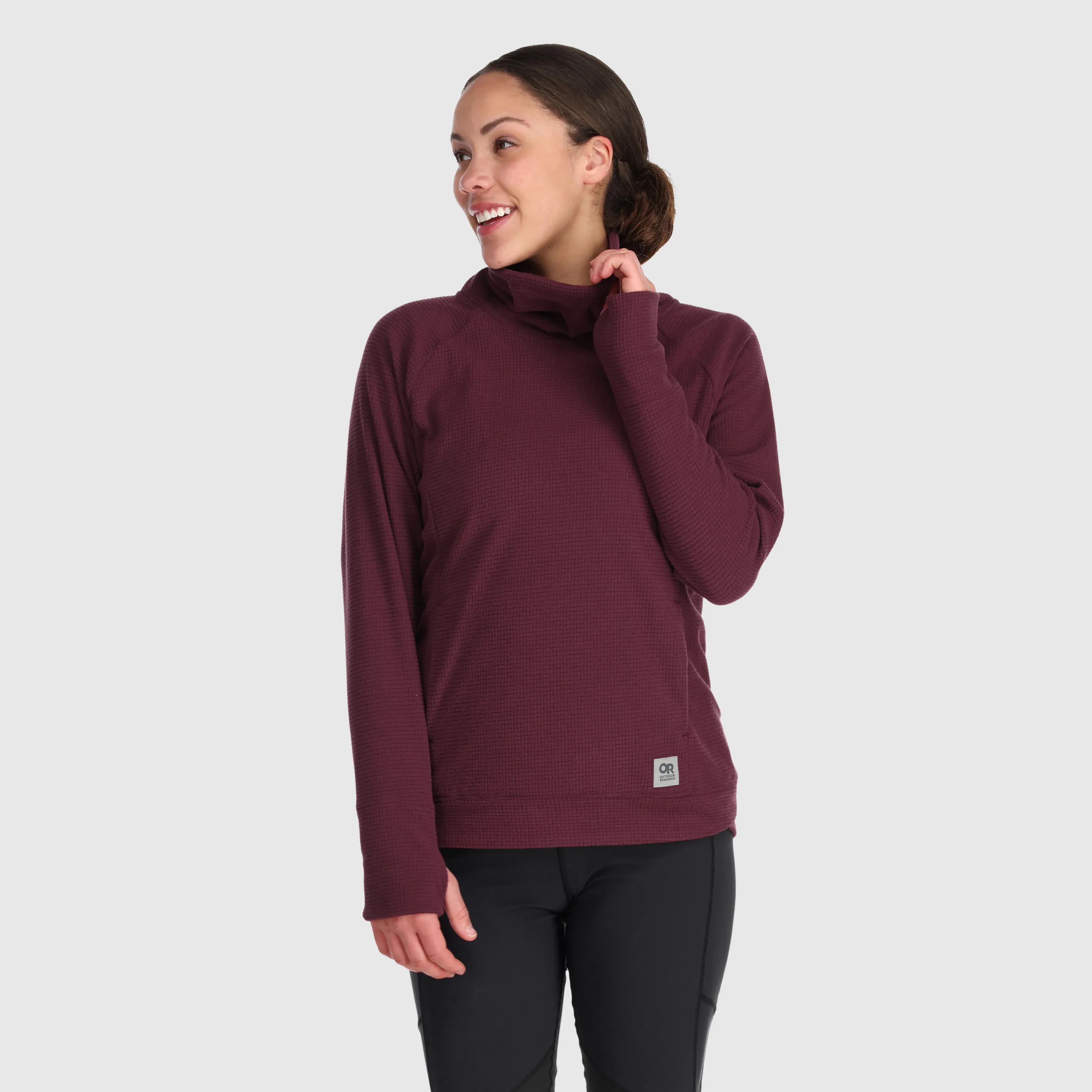 Women's Trail Mix Cowl Pullover